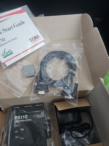 Server dispositivi seriali SENA PS110 serie HelloDevice Pro - nuovo - Foto 17 di 19