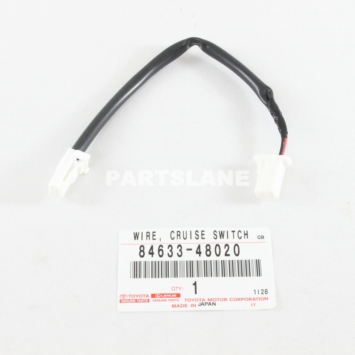 84633-48020 Toyota OEM Genuine WIRE, CRUISE CONTROL SWITCH | eBay