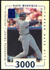 2002 Topps Tribute First Impressions (Blue) #62 Dave Winfield #38/73