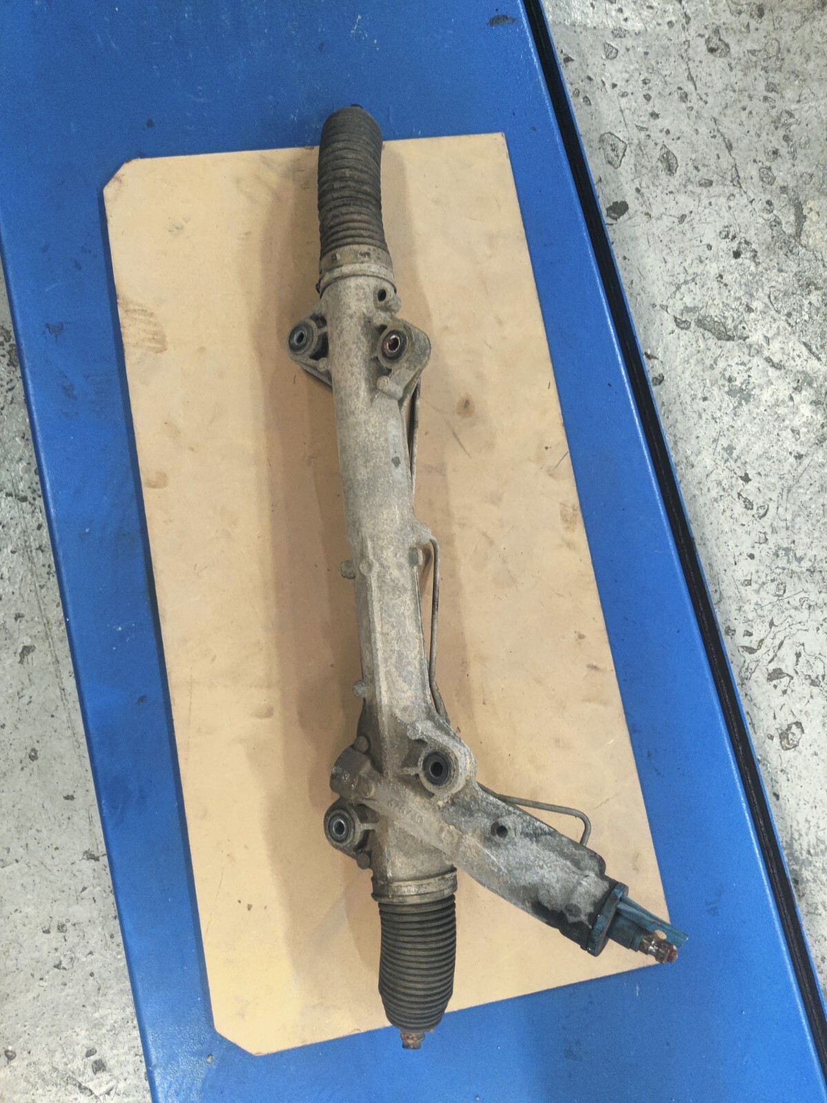2013 VOLKSWAGEN CRAFTER Power Steering Rack 2.0 Diesel 678740 | eBay