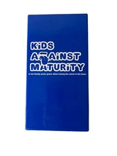 Kids Against Maturity Card Family Game  COMPLETE