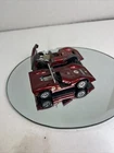 2-Hot Wheels 6601 Sputafuoco Heisse Rader Can-Am Ferrari Italy Red 1/43 Vtg