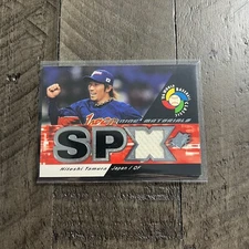 2006 SPX - WBC Winning Materials #WM-HT Hitoshi Tamura RC