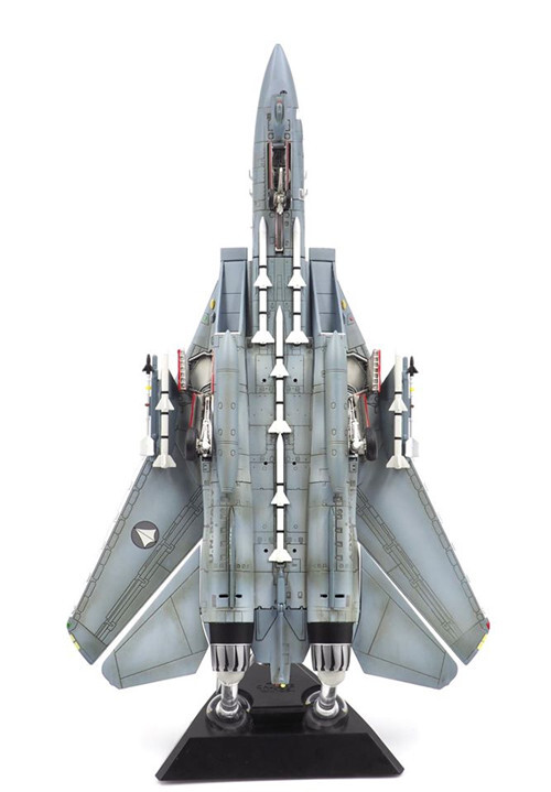 1/72 Calibre Wings DreamCats F-14 KAI Low Viz Visibility F-14A++