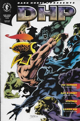 Dark Horse Presents No.129 / 1998 The Hammer / Zombie Kid