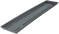 Geli Blumenkasten-Untersetzer 100 Cm Anthrazit