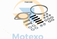 FK80126B AbgaskrüMmer Einbausatz Katalysator FüR Mazda 121 1.8 3/1996-12/2000