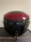 Universal Scooter Moped Trunk Helmet Luggage Top Box +Keys +Mounting Nice