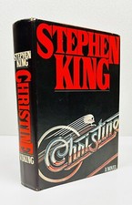 Christine a Novel Stephen King Book BCE 4699 Viking Press HC/DJ 1983 FREE SHIP