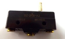 HONEYWELL, BASIC SWITCH, BZ-2RS-A2, PLUNGER SPDT 20A, 125 VAC, BZ SERIES, SILVER