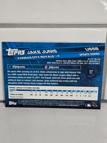 2017 Topps Update Series US1-US180 You Pick! - Picture 103 of 331
