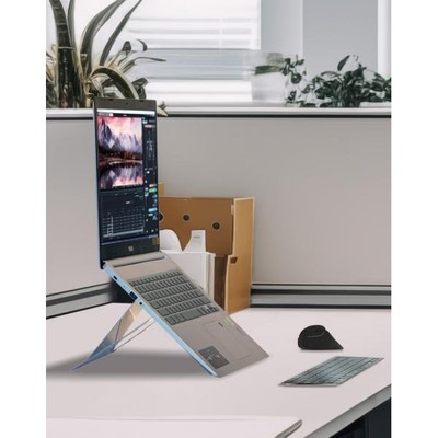 Supporto per tablet con base girevole a 360°, supporto portatile regolabile, compatibile con tablet da 4,7-12,9 pollici (grigio) | Leroy Merlin