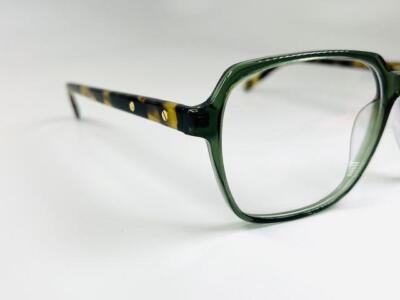 New SEAN JOHN SJLO 5160E 318 Olive & Tortoise Eyeglasses 57  display picture 3
