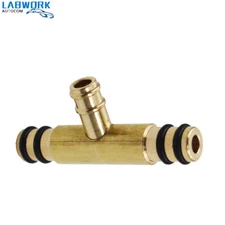 FOR KAWASAKI KZ 650 KZ650 Z1R CSR POLICE CARBURETOR CARB FUEL TEE USA