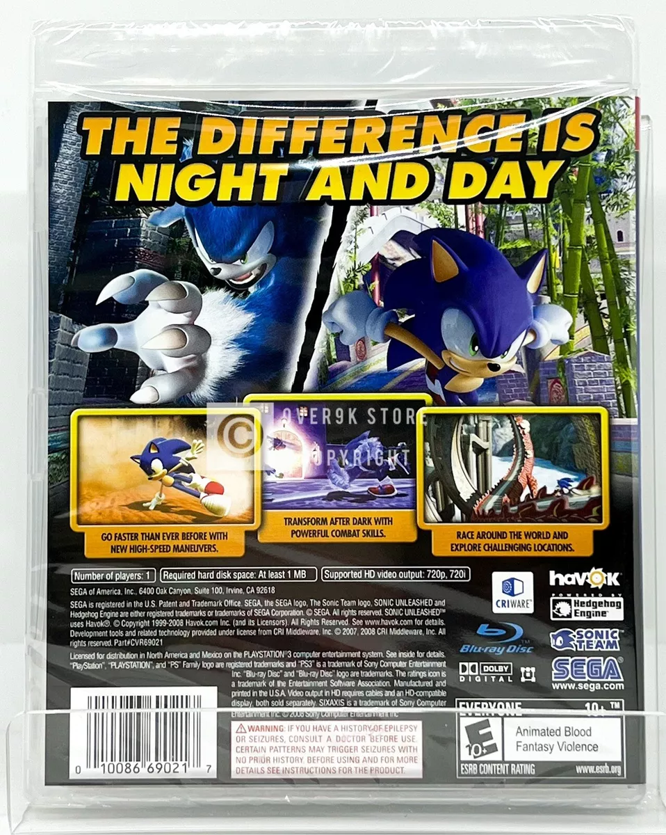 Sonic Unleashed [PS3]