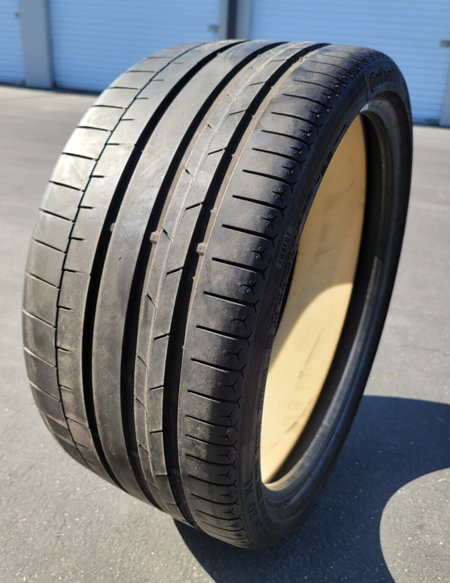 Continental SportContact 6 275/30ZR20 97Y XL Tire DOT Date 4418 | eBay