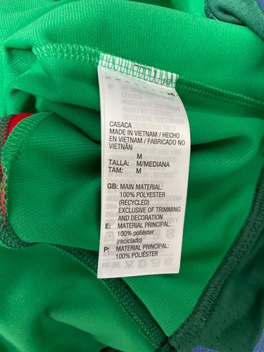 MEXICO TRAINIG TOP PLAYERS ISSUE 2022. SIZE XL - Picture 4 of 4