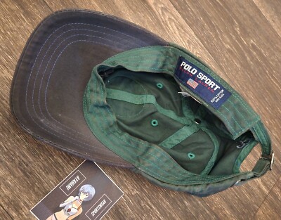 Polo Sport Ralph Lauren 12M USA 1996 Yacht Challenge Sailing Cp-93