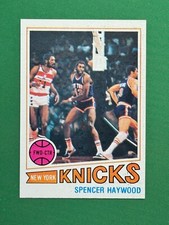 1977-78 Topps Basketball #88 Spencer Haywood
