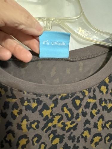 C&C California Women's Animal Print Long Sleeve Casual Shirt Size S Small - Picture 7 of 12