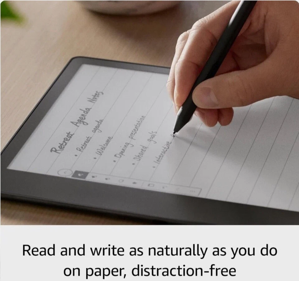 x1 Amazon Kindle Scribe 64gb Digital Notebook 10.2" eBook Reader Premium Pen - Image 4 of 4