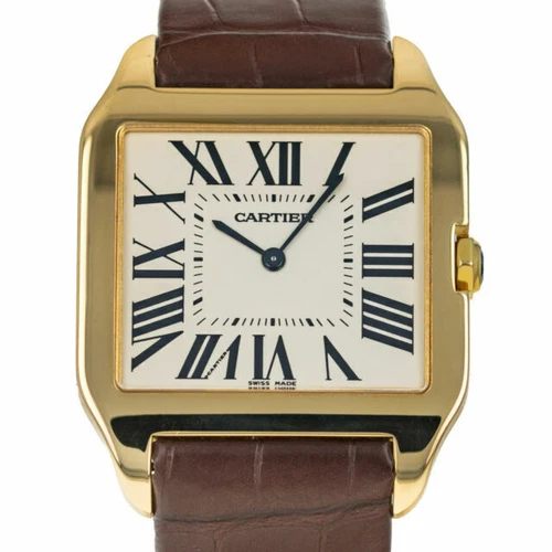 Cartier Santos - 35 mm, Yellow Gold
