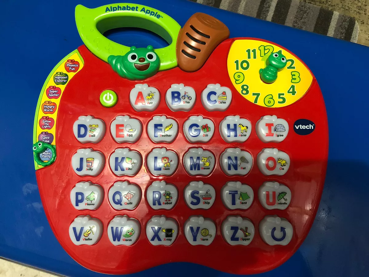 Alphabet 2024 electronic toy