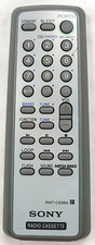 Sony RMT-CS38A Remote Control for Radio Cassette Genuine / OEM