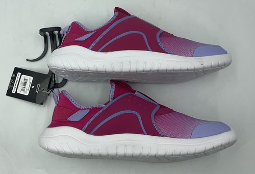Athletic Works Little & Big Mädchen Step-in rosa & lila Turnschuhe neu mit Etikett Größe 6 - Bild 4 von 17