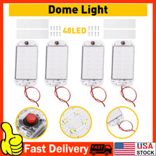 4 Pack 12v Led Rv Ceiling Dome Light Led Interior Lighting Fit Trailer Camper Rv 4 Pack 12v Led Rv Ceiling Dome Light Led Interior Lighting Fit Trailer Camper Rv