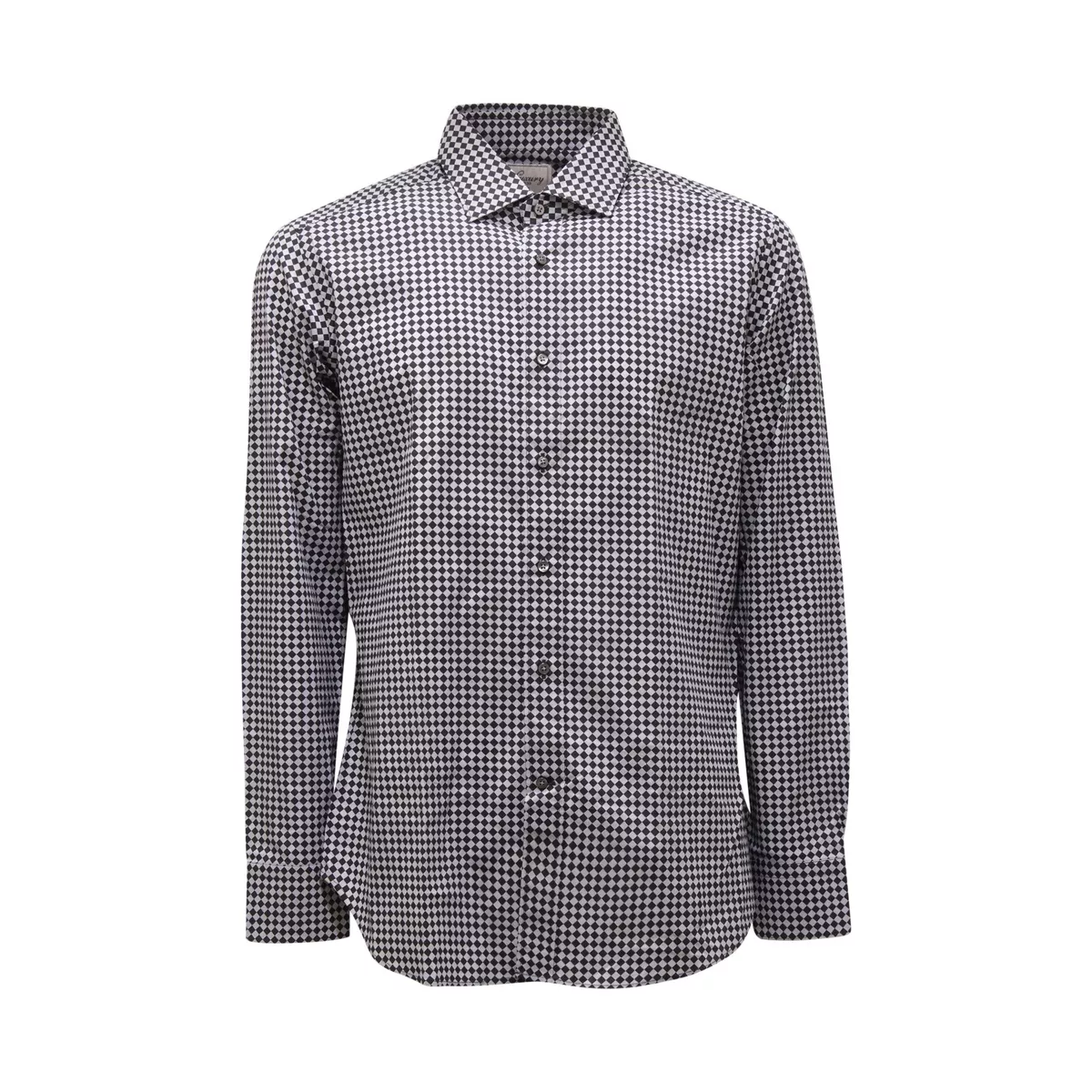 Slim fit camicia top