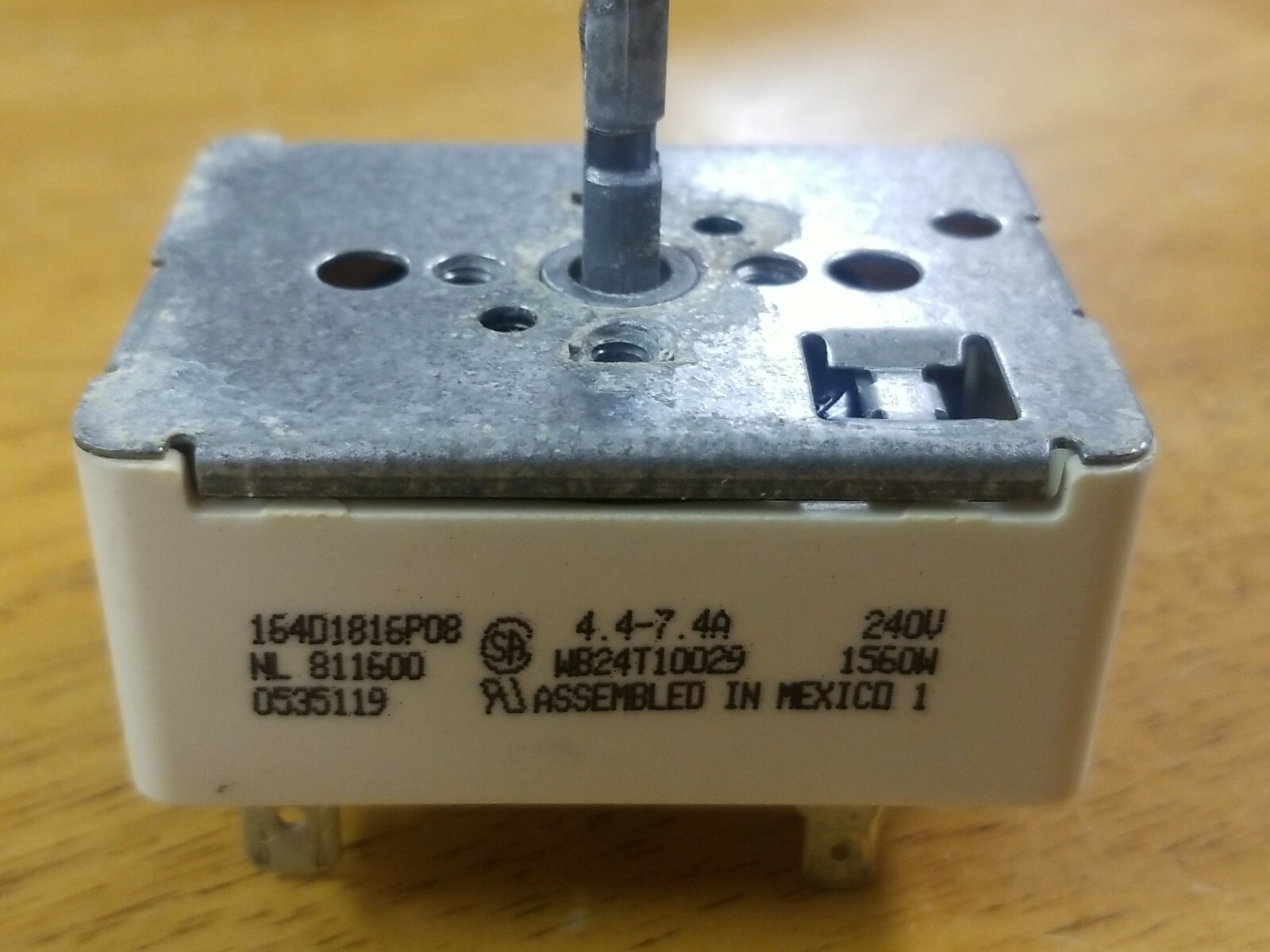 164D1816P08 GE Electric Stove Burner Switch FREE SHIPPING WB24T10029. eBay