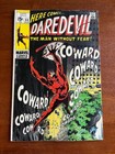 DAREDEVIL # 55 VG+ MARVEL COMICS 1969 GENE COLAN ROY THOMAS