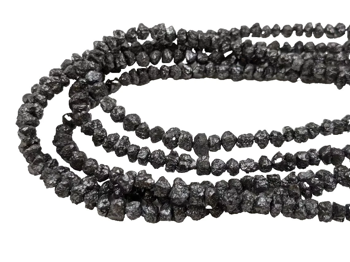 Piedras preciosas Cuentas bicónicas Negro para Hacer Joyas