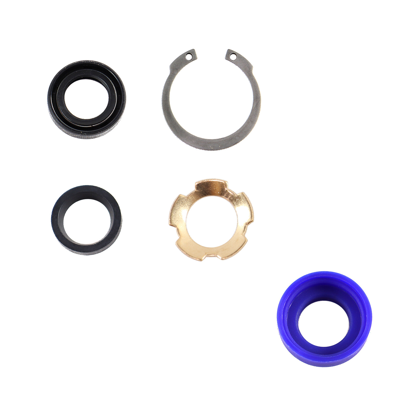 Power Steering Cylinder Repair Kit CAPN3301B Fits Ford Tractor 2000