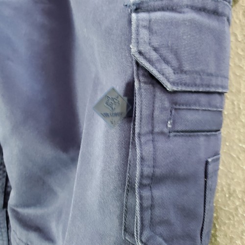 Boy Scouts of America Boys Pants 12 Blue Switchback Cargo Convertible Shorts - Picture 7 of 13