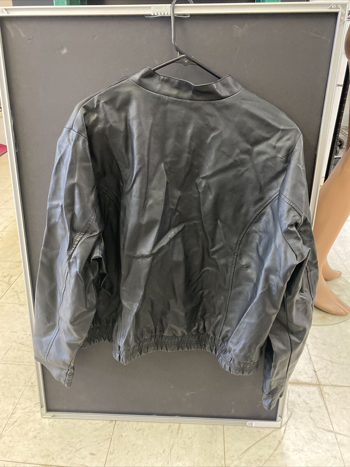 New Look Leather Jacket 3XL - image 4
