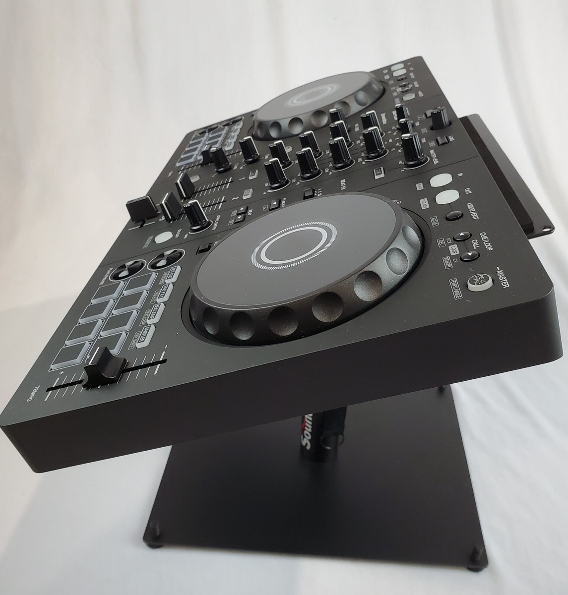 PIONEER DDJ-FLX4 DJ CONTROLLER WITH TABLE TOP STAND DF146