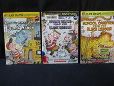 Black Lagoon School Carnival, Spring Dance, Back-To-School Fright #7, 13, 15
