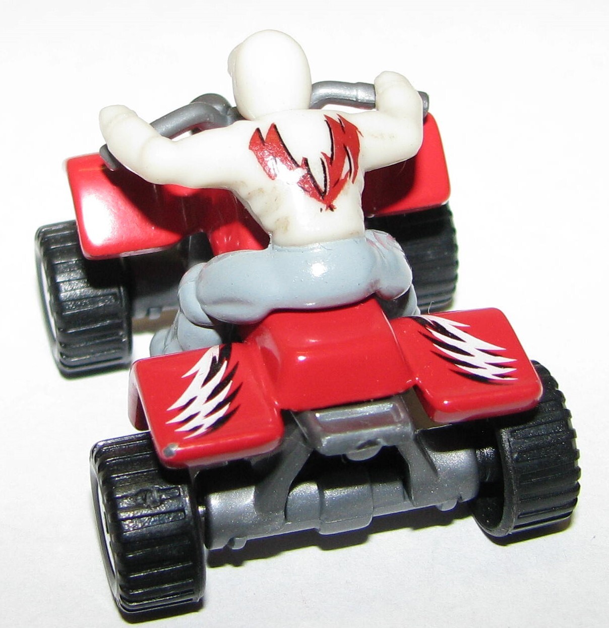 Matchbox #63 4-Wheeler Red Great Outdoors Series 2000  Loose