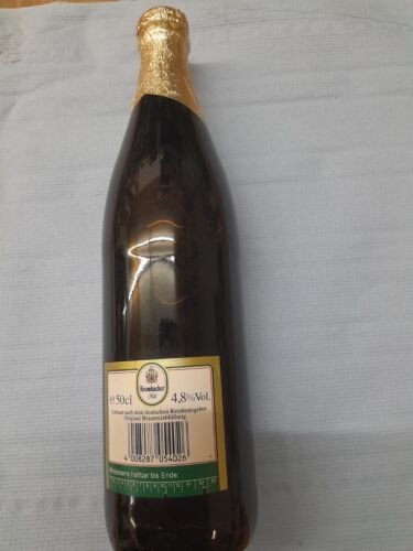 Bierflasche Krombacher - Bild 2 von 3