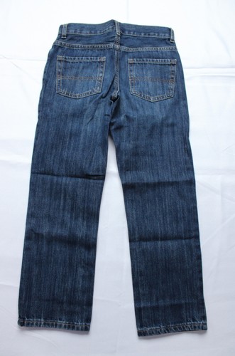 The Children's Place Boy's 2-Pack Straight Denim Jeans EJ2 DK Jupiter Size 7 - Picture 8 of 9