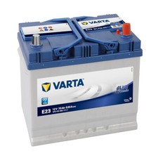 Blue 068 Car Battery 12V 70Ah 630cca L260 W173 H225 0/1 B1 4 Year - Varta 533090