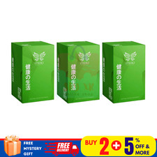3 X Itsuki Kenko Natural Detox Foot Patch 50 Sachets Herbal Cleansing Free Ship