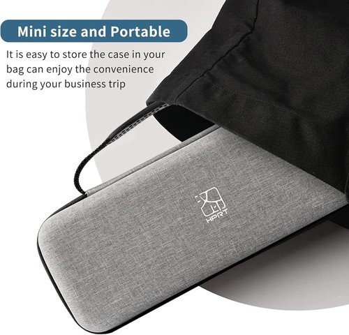 Portable Carry Case Compatible Pooolitech MT810 Portable Printers Waterproof - Picture 6 of 8
