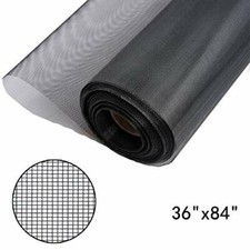 Shatex Mesh Fiberglass Window Screen Net Anti Mosquito Bug Insect Protect Home