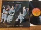 Black Sabbath – Heaven And Hell Vertigo 9102 752 1980 First UK Pressing