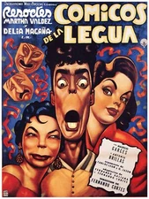 9886.Decoration Poster.Resortes Mexican movie.Comicos.Home room wall art decor
