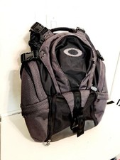 Vintage Y2K Oakley Tactical Backpack w/ Waterproof Packable Bag/Mat