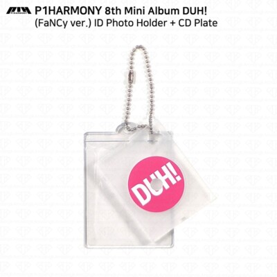 P1Harmony The 8th Mini Album DUH! FaNCy ver. Official Photocard